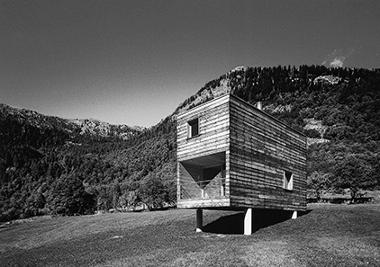 (BDT_05_004) House in the Alps