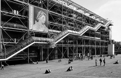 (BDT_07_058) Centre National d’Art et de Culture Georges Pompidou