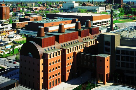 (BDT_09_056) Engineering Research Center, University of Cincinnati