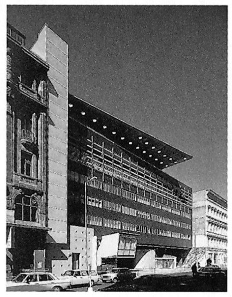 (BDT_14_011) Apartment Building Friedrichstraße