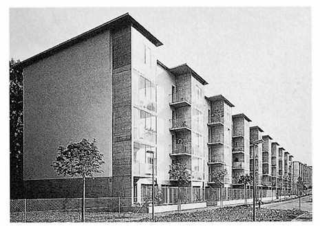 (BDT_14_015) Apartment Building Bungestrasse 10-28