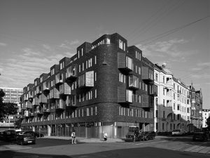 (BDT_14_019) Apartment Building Østerbrogade 105
