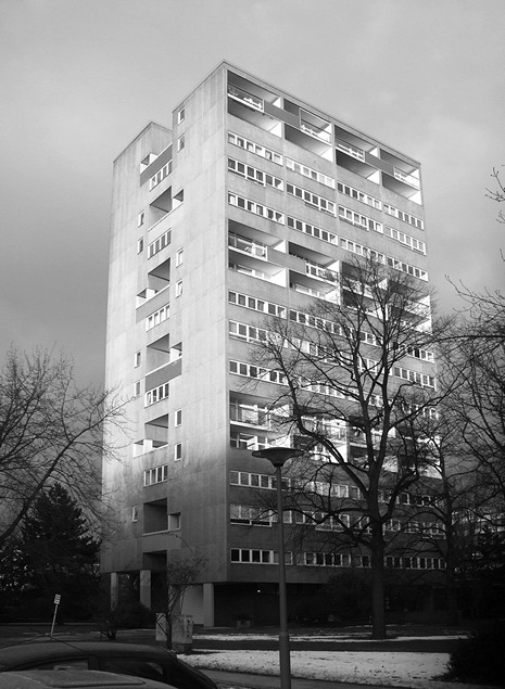 (BDT_14_082) Apartment Tower Hansaviertel
