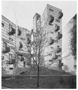 (BDT_14_089) Apartment Towers Wohnen 2000