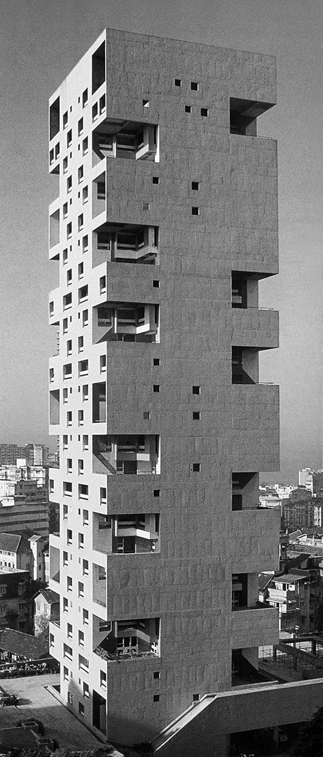 (BDT_14_090) Kachanjunga Apartment Tower
