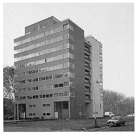 (BDT_14_091) Apartment Building Morgenstond