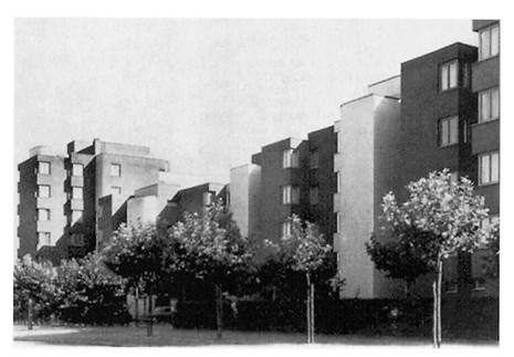 (BDT_14_103) Apartment Building Märkisches Viertel