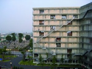 (BDT_14_107) Kitagata Residential Complex