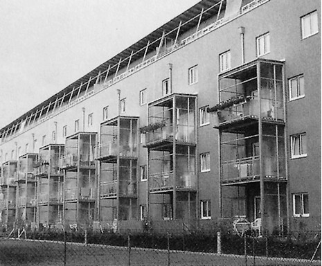 (BDT_14_117) Apartment Complex Wienerberggründe
