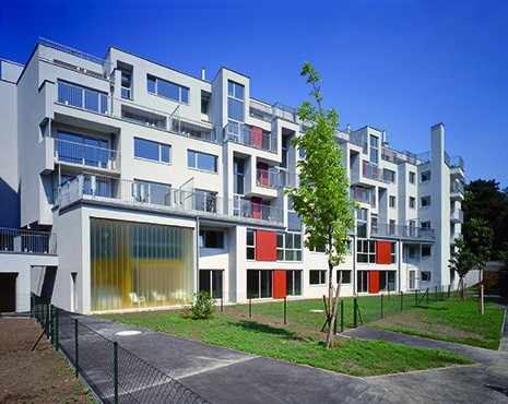 (BDT_16_076) Housing Complex on Linzer Straße
