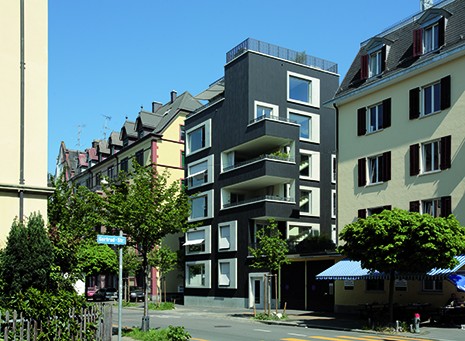 (BDT_16_078) Multifamily Building on Zurlindenstrasse