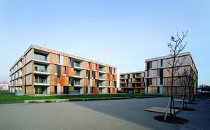 (BDT_16_080) Mühlweg Housing complex