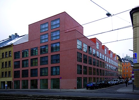 (BDT_16_089) Housing Complex on Landsberger Straße