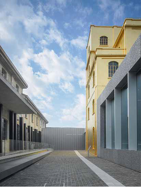 (BDT_23_010) Fondaziona Prada: Casa della Memoria and Galleria Gió Marconi