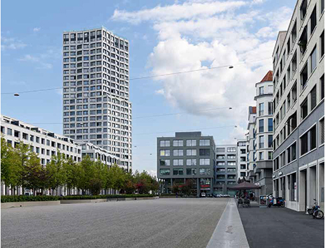 (BDT_23_039) Limmat Residential and Office Tower