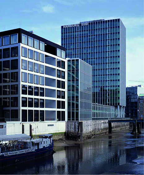 (BDT_23_076) Hamburg Süd Shipping Company Headquarters