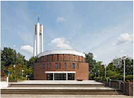 (BDT_23_106) Columbarium extension to the Kirche Heilige Familie, Osnabrück