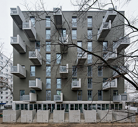 (BDT_23_161) Residential Buildings in Berlin-Lichtenberg