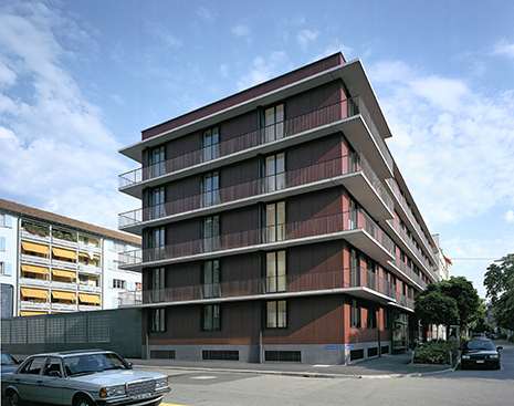 (BDT_14_037) Apartment Building Müllheimerstrasse