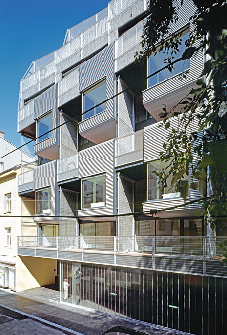 (BDT_16_069) Vertikalgartenhaus Housing Complex