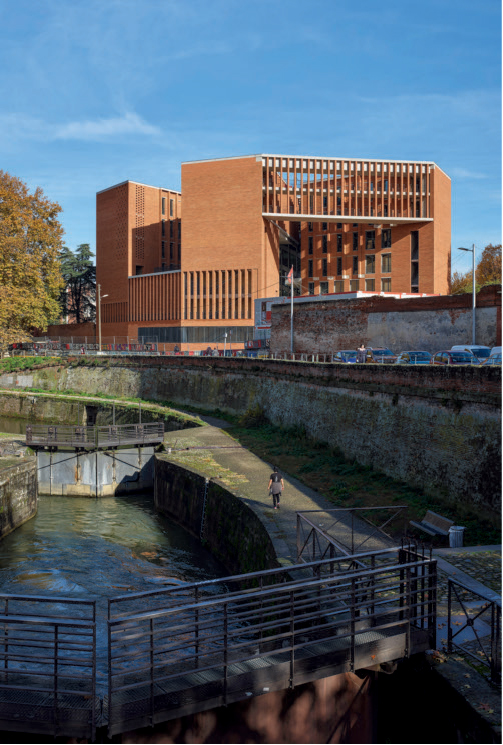 (BDT_23_187) Toulouse School of Economics Research Building