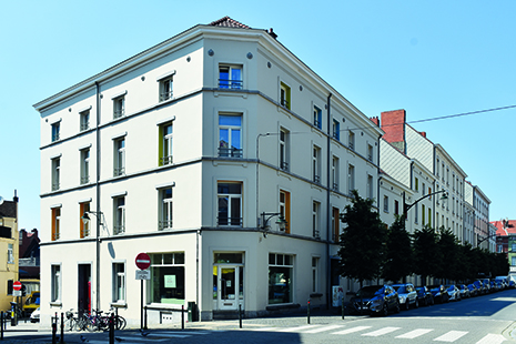 (BDT_28_009) Apartment Buildings Cité Louvain