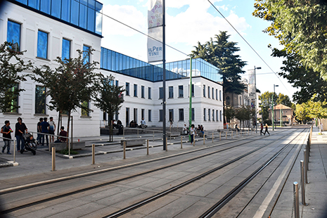 (BDT_23_252) Il Pertini Cultural Centre and Media Library