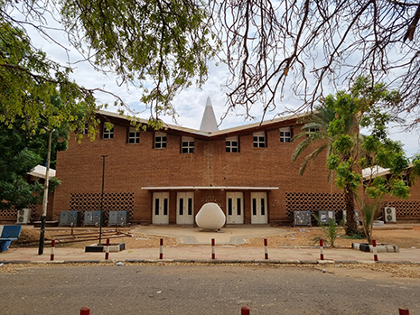 (BDT_29_028) University of Khartoum Examination Hall