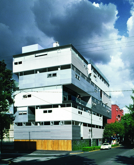 (BDT_06_034) Alfonso Reyes 58 Residential Building