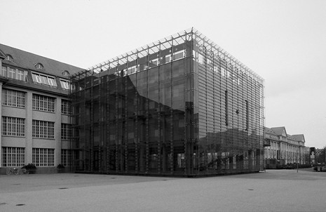  schwitters Akademie der Künste BDT_07_079) Zentrum für Kunst und Medientechnologie (ZKM